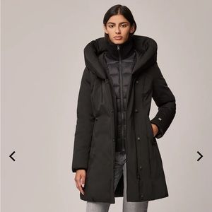 Soia & Kyo Black Ski & Snow Jacket